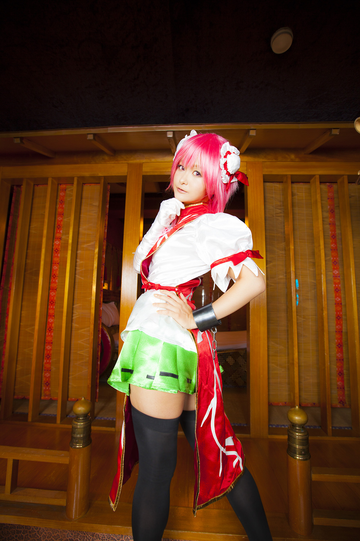 【Cosplay】2013.12.13新途厚项目Cosplay套装-真棒Kasen Ibara